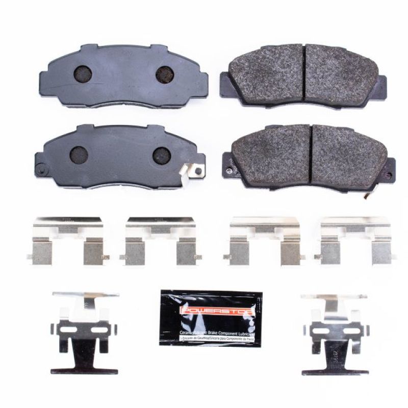 Power Stop 97-99 Acura CL Front Track Day Brake Pads Power Stop 97-99 Acura CL Front Track Day Brake Pads