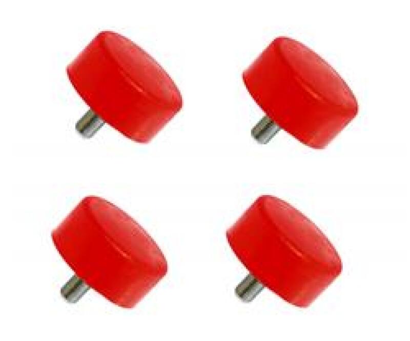 Prothane Toyota Tacoma Front Bump Stops - Red Prothane Toyota Tacoma Front Bump Stops - Red