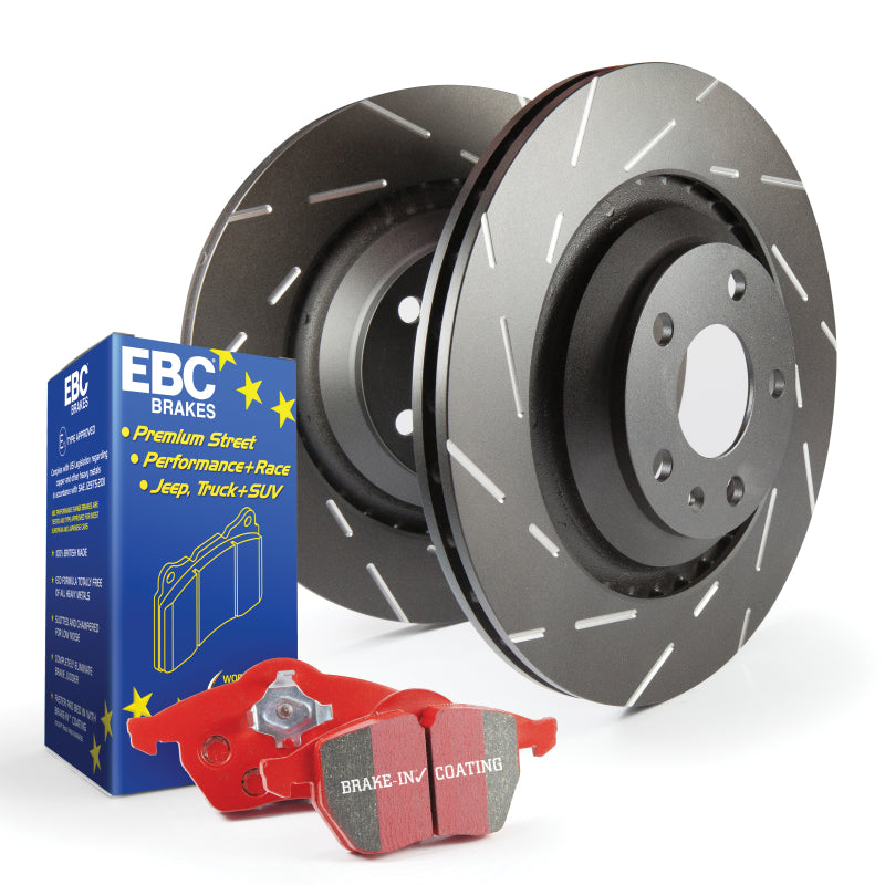 EBC S4 Brake Pad and Rotor Kit EBC S4 Brake Pad and Rotor Kit