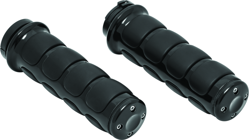 Kuryakyn ISO Grips Dual Cable Black Kuryakyn ISO Grips Dual Cable Black