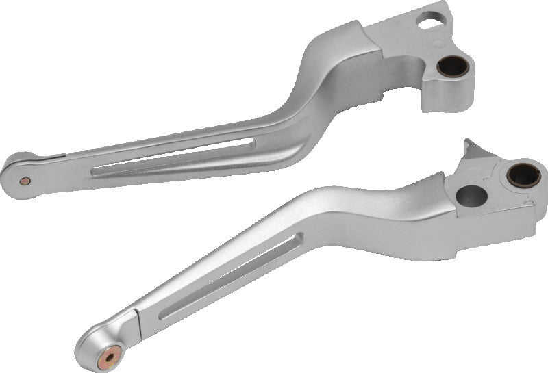 Kuryakyn Dillinger Levers Cable Silver Kuryakyn Dillinger Levers Cable Silver