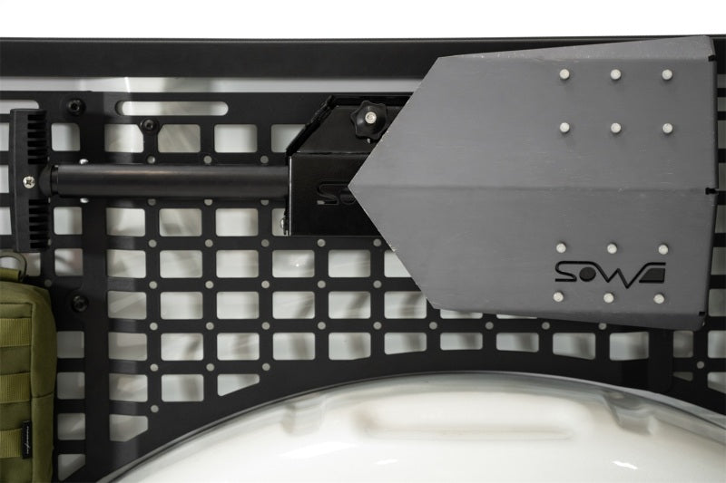 ADD 2021+ Ford F150 Bed Side Molle Panels - Driver Side Full Set ADD 2021+ Ford F150 Bed Side Molle Panels - Driver Side Full Set