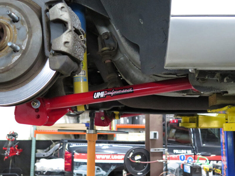 UMI Performance 82-02 GM F-Body Lower Control Arms & On-Car Adjustable Panhard Bar Kit UMI Performance 82-02 GM F-Body Lower Control Arms & On-Car Adjustable Panhard Bar Kit