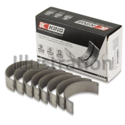 King Engine Bearings Subaru Ej20/Ej22/Ej25 (Incl. Turbo) (Size +0.25mm) Connecting Rod Bearing Set