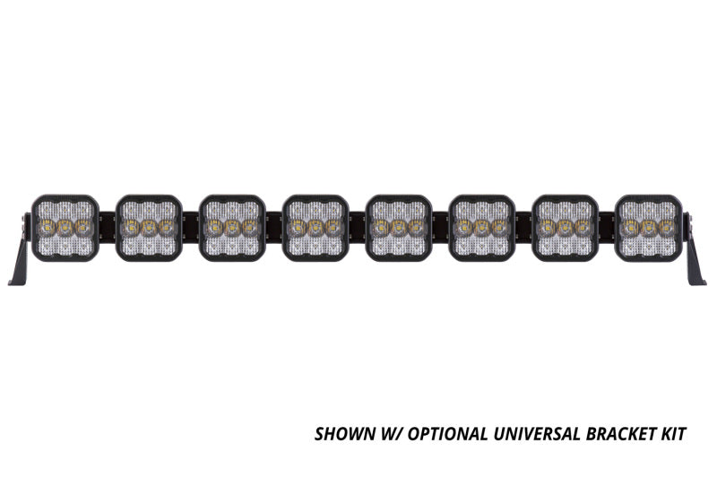 Diode Dynamics SS5 Pro Universal CrossLink 8-Pod Lightbar - White Combo Diode Dynamics SS5 Pro Universal CrossLink 8-Pod Lightbar - White Combo