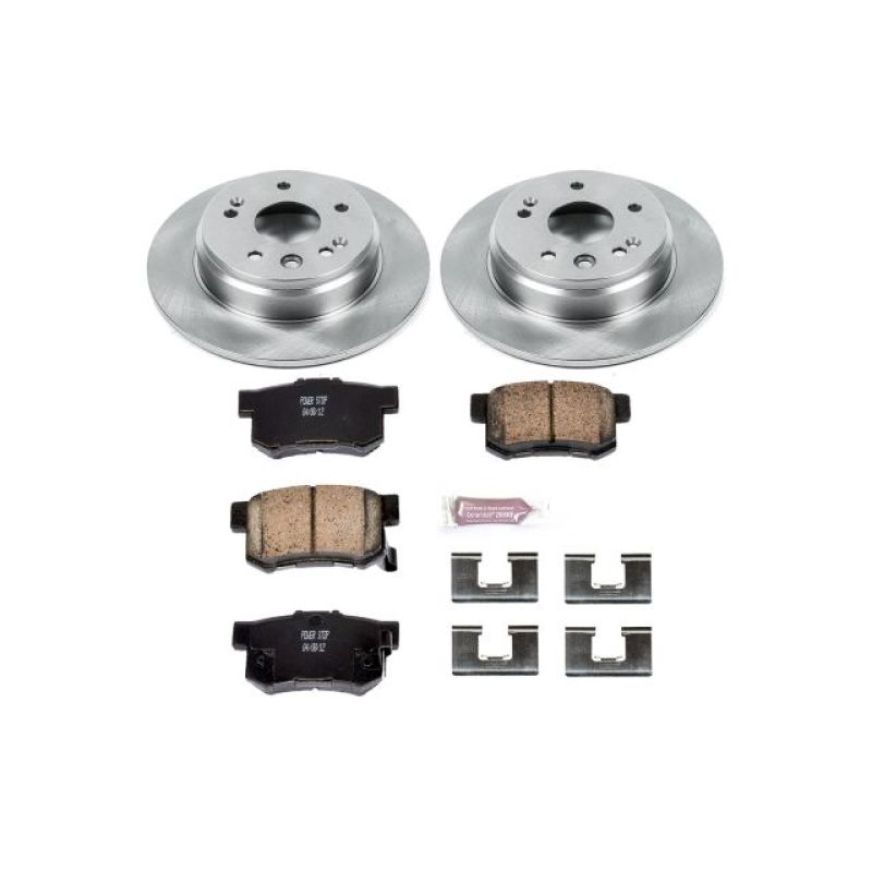 Power Stop 99-03 Acura TL Rear Autospecialty Brake Kit Power Stop 99-03 Acura TL Rear Autospecialty Brake Kit