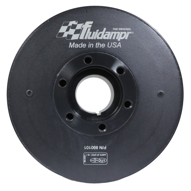 Fluidampr 6.6L GM Duramax 2001-2005 Steel Externally Balanced Damper Fluidampr 6.6L GM Duramax 2001-2005 Steel Externally Balanced Damper