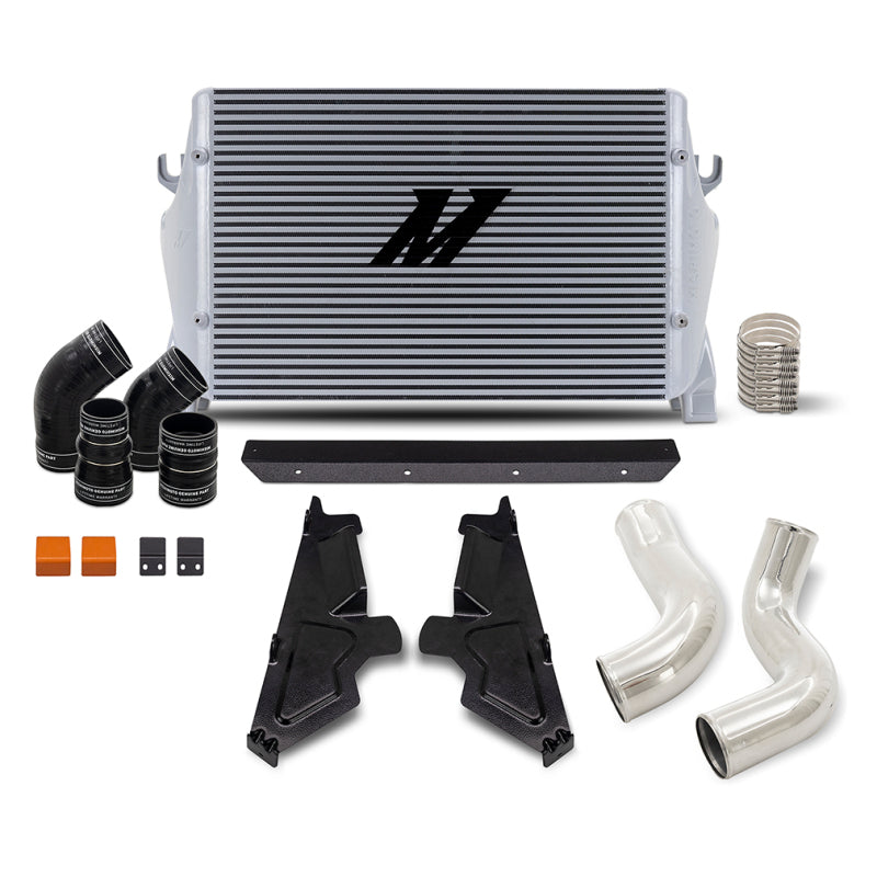 Mishimoto 2019+ Dodge Ram 6.7L Cummins Intercooler Kit / SL Cooler - P Pipes Mishimoto 2019+ Dodge Ram 6.7L Cummins Intercooler Kit / SL Cooler - P Pipes