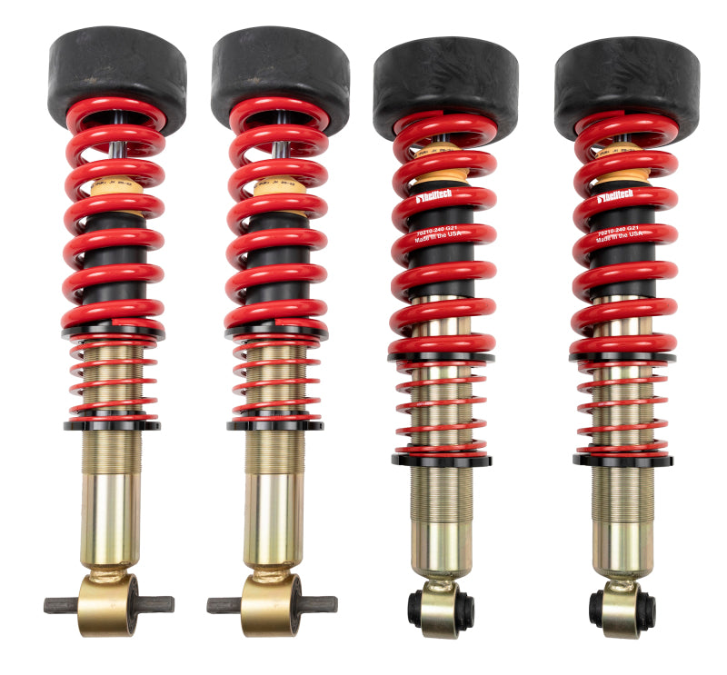 Belltech 2021+ Chevrolet Suburban / GMC Yukon XL 2WD/4WD 0.5-2in Front / 1-2.5in Rear Leveling Kit Belltech 2021+ Chevrolet Suburban / GMC Yukon XL 2WD/4WD 0.5-2in Front / 1-2.5in Rear Leveling Kit