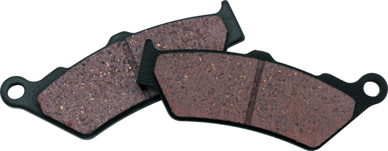 Twin Power 16-20 XG 500 750 Victory 00-07 Organic Brake Pads Replaces H-D 41300169 Front Various R Twin Power 16-20 XG 500 750 Victory 00-07 Organic Brake Pads Replaces H-D 41300169 Front Various R