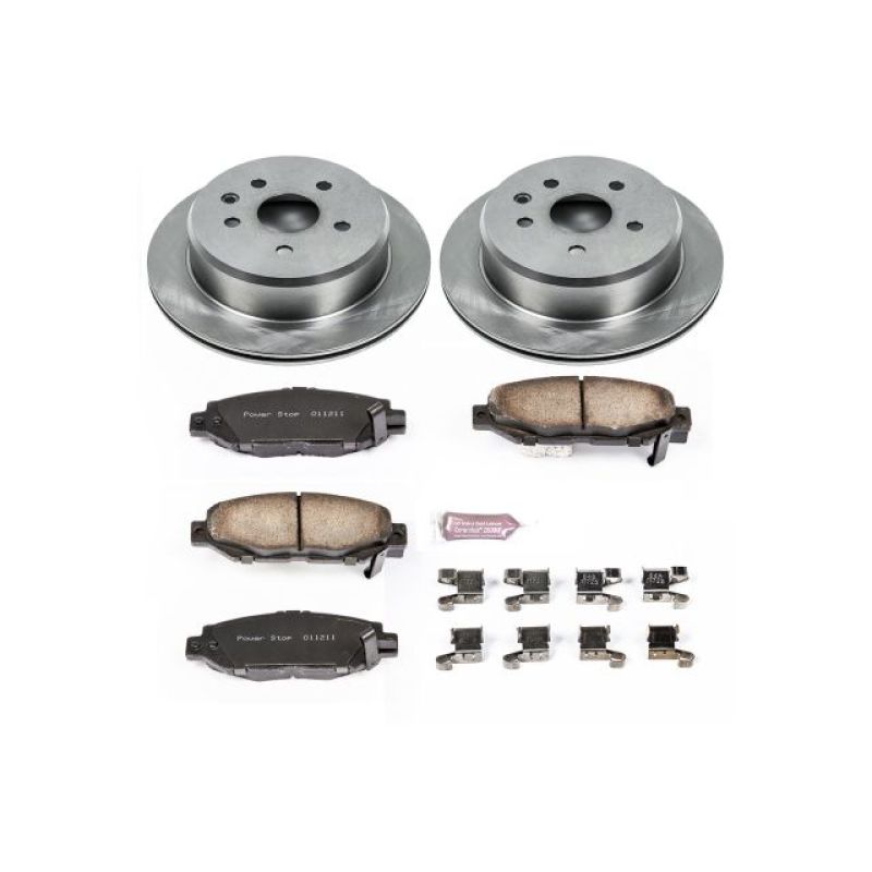 Power Stop 92-98 Lexus SC300 Rear Autospecialty Brake Kit Power Stop 92-98 Lexus SC300 Rear Autospecialty Brake Kit