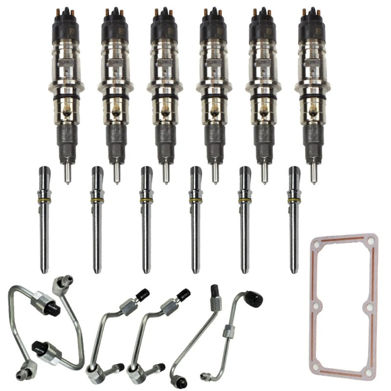 Industrial Injection 13-18 Dodge Ram 6.7L Injector Pack w/Connecting Tubes & Fuel Lines Industrial Injection 13-18 Dodge Ram 6.7L Injector Pack w/Connecting Tubes & Fuel Lines
