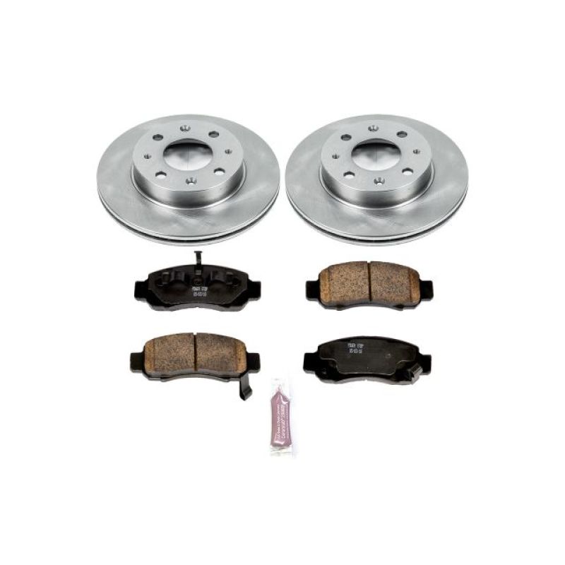 Power Stop 00-06 Honda Insight Front Autospecialty Brake Kit Power Stop 00-06 Honda Insight Front Autospecialty Brake Kit