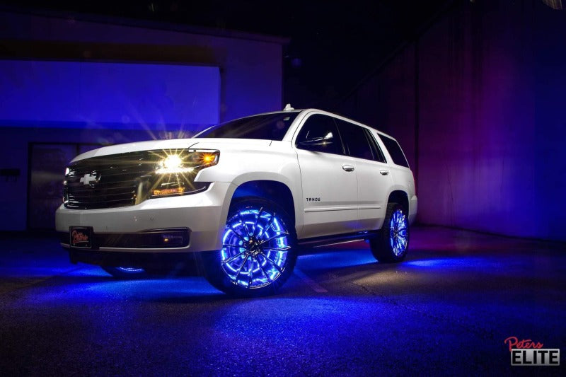 Oracle LED Illuminated Wheel Rings - ColorSHIFT - 15in. - ColorSHIFT No Remote SEE WARRANTY Oracle LED Illuminated Wheel Rings - ColorSHIFT - 15in. - ColorSHIFT No Remote SEE WARRANTY
