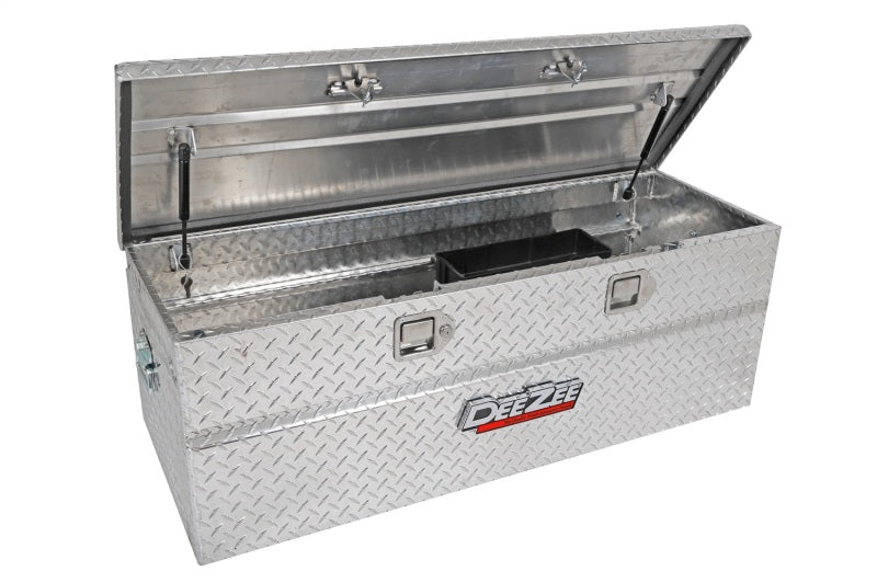 Deezee Universal Tool Box - Red Chest BT Alum 46In Deezee Universal Tool Box - Red Chest BT Alum 46In