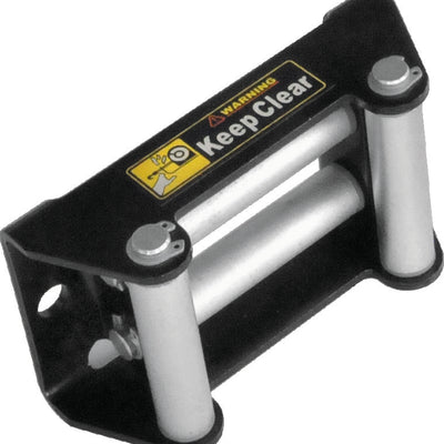 QuadBoss Winch Roller Fairlead 6in