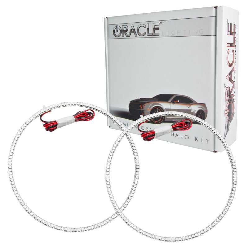 Oracle Jeep Liberty 02-04 LED Halo Kit - White Oracle Jeep Liberty 02-04 LED Halo Kit - White