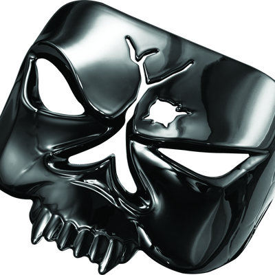 Kuryakyn Zombie Taillight Cover Black