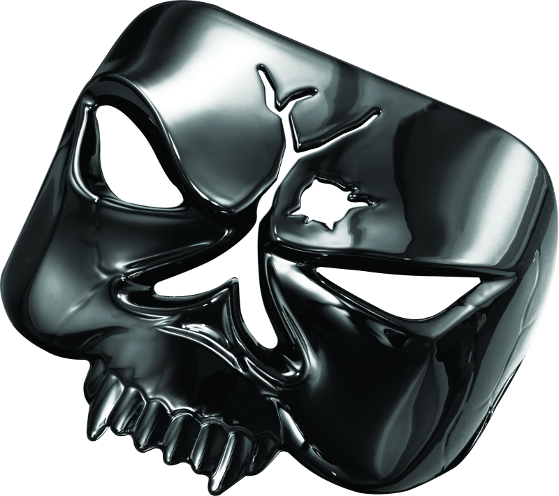 Kuryakyn Zombie Taillight Cover Black Kuryakyn Zombie Taillight Cover Black