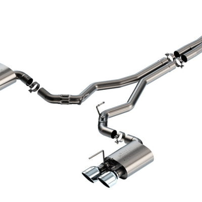 Borla 2024 Ford Mustang Dark Horse 5.0L V8 w/ Active Exhaust ATAK Cat-Back Exhaust System