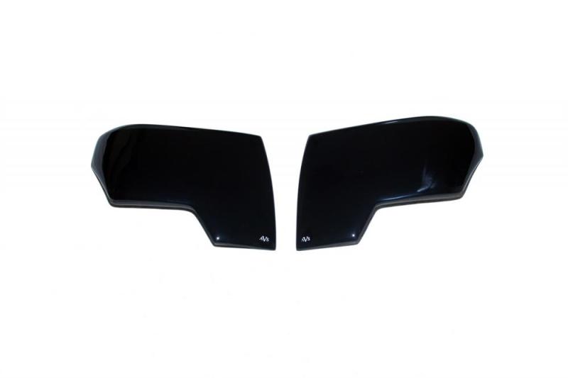AVS 00-06 Chevy Tahoe Headlight Covers - Black AVS 00-06 Chevy Tahoe Headlight Covers - Black