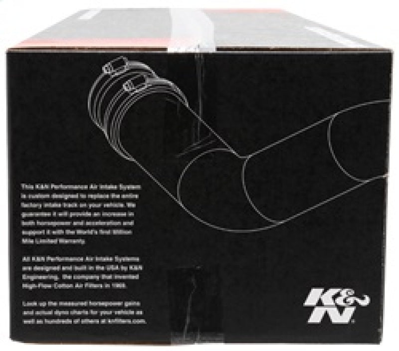 K&N 98-02 Camaro 5.7L-V8 Performance Intake Kit K&N 98-02 Camaro 5.7L-V8 Performance Intake Kit