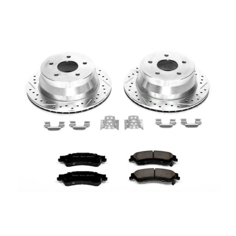 Power Stop 97-05 Chevrolet Blazer Rear Z23 Evolution Sport Brake Kit Power Stop 97-05 Chevrolet Blazer Rear Z23 Evolution Sport Brake Kit