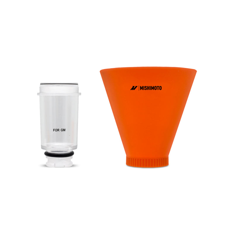 Mishimoto Screw On Oil Funnel GM Kit Mishimoto Screw On Oil Funnel GM Kit