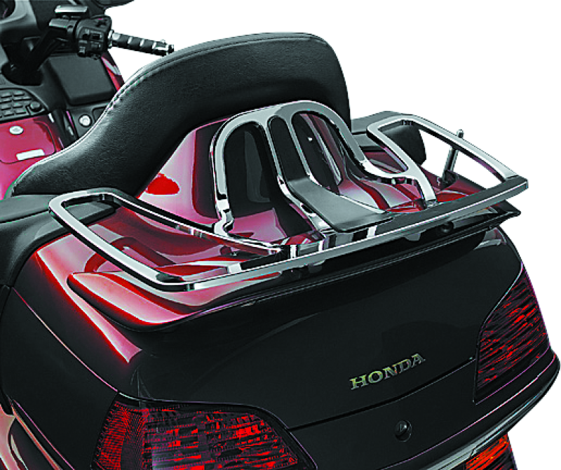 Kuryakyn Luggage Rack 01-22 Honda GL1800 Chrome Kuryakyn Luggage Rack 01-22 Honda GL1800 Chrome