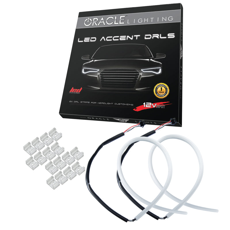 Oracle 24in LED Accent DRLs - Amber/White SEE WARRANTY Oracle 24in LED Accent DRLs - Amber/White SEE WARRANTY