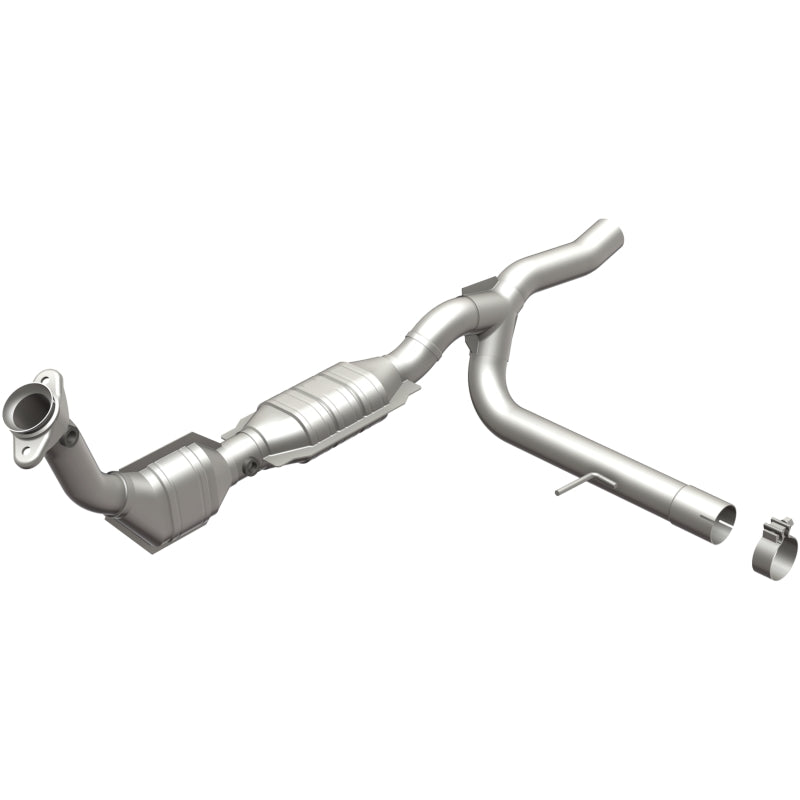 MagnaFlow Conv DF 04-06 Ford F-150 Pickup 5.4L 4WD (Exc Heritage Edition) P/S (49 State) MagnaFlow Conv DF 04-06 Ford F-150 Pickup 5.4L 4WD (Exc Heritage Edition) P/S (49 State)