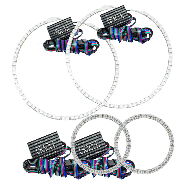 Oracle Porsche Cayenne 03-06 Halo Kit - ColorSHIFT w/o Controller SEE WARRANTY Oracle Porsche Cayenne 03-06 Halo Kit - ColorSHIFT w/o Controller SEE WARRANTY