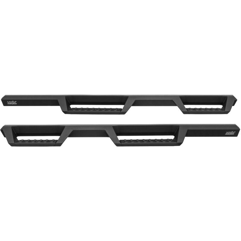 Westin 18-20 Jeep Wrangler JL Unlimited 4DR HDX Drop Nerf Step Bars - Textured Black Westin 18-20 Jeep Wrangler JL Unlimited 4DR HDX Drop Nerf Step Bars - Textured Black