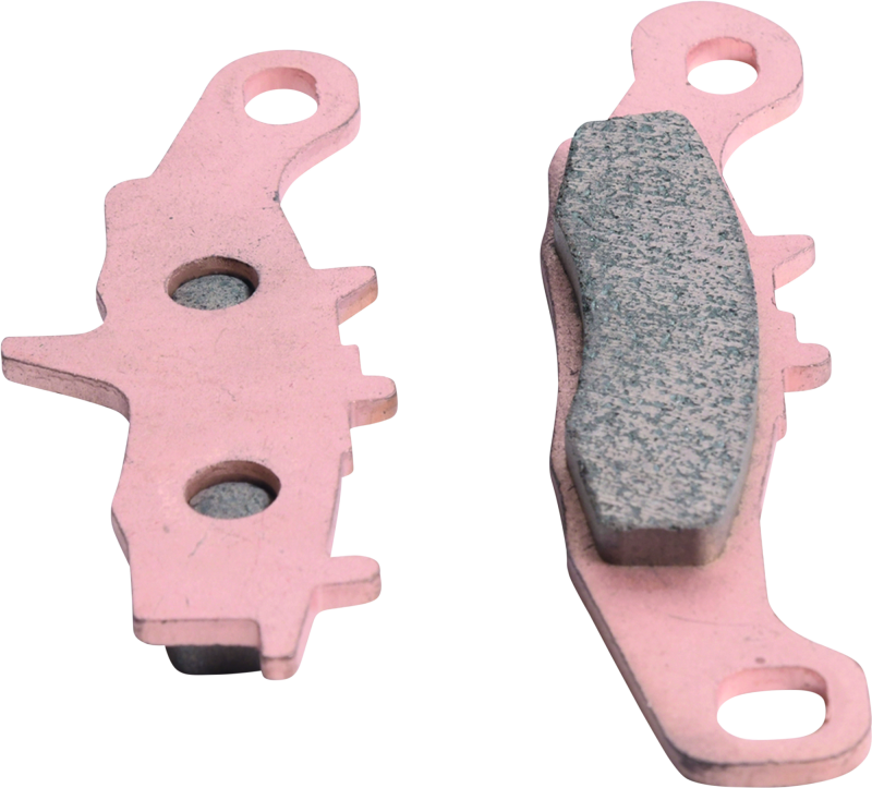 QuadBoss 08-14 Kawasaki KFX450R Front Left Sintered Brake Pad QuadBoss 08-14 Kawasaki KFX450R Front Left Sintered Brake Pad