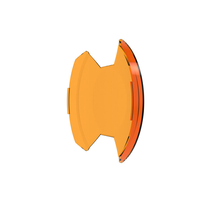 KC HiLiTES SlimLite 8in. LED Light Shield (Shield Only) - Amber KC HiLiTES SlimLite 8in. LED Light Shield (Shield Only) - Amber