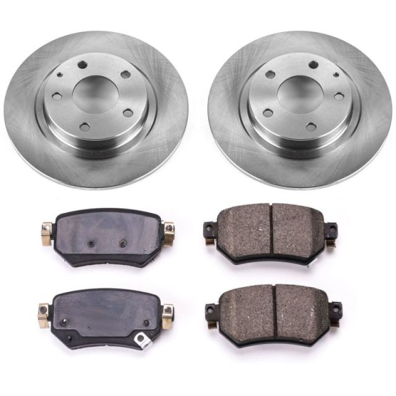 Power Stop 16-18 Mazda 6 Rear Autospecialty Brake Kit Power Stop 16-18 Mazda 6 Rear Autospecialty Brake Kit