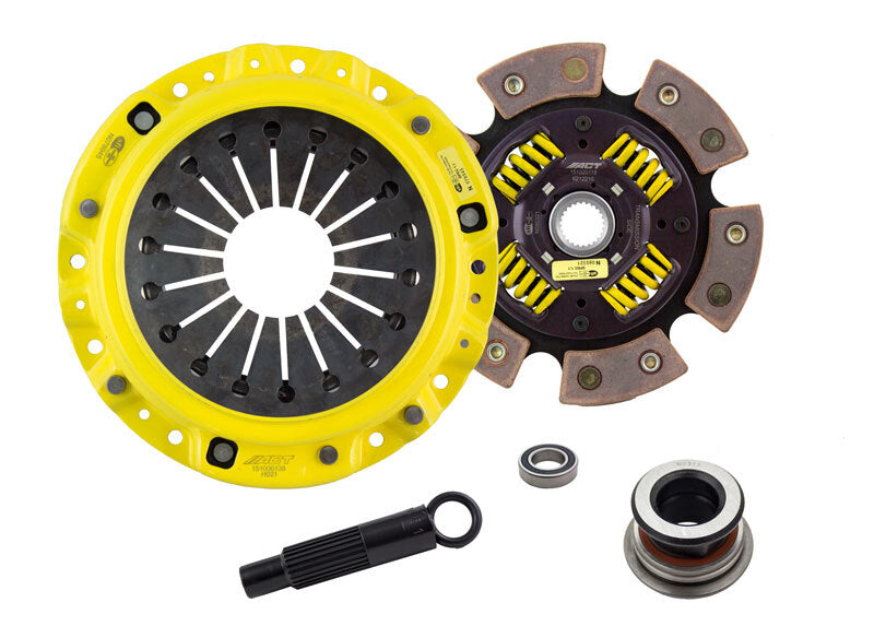 ACT 2000 Honda S2000 HD/Race Sprung 6 Pad Clutch Kit ACT 2000 Honda S2000 HD/Race Sprung 6 Pad Clutch Kit