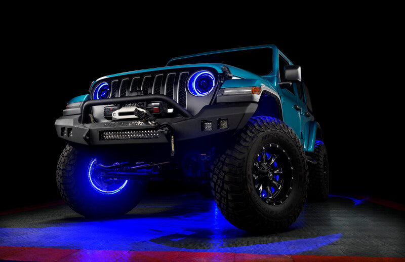 ORACLE Lighting LED Illuminated Wheel Rings - ColorSHIFT RGB+W SEE WARRANTY ORACLE Lighting LED Illuminated Wheel Rings - ColorSHIFT RGB+W SEE WARRANTY