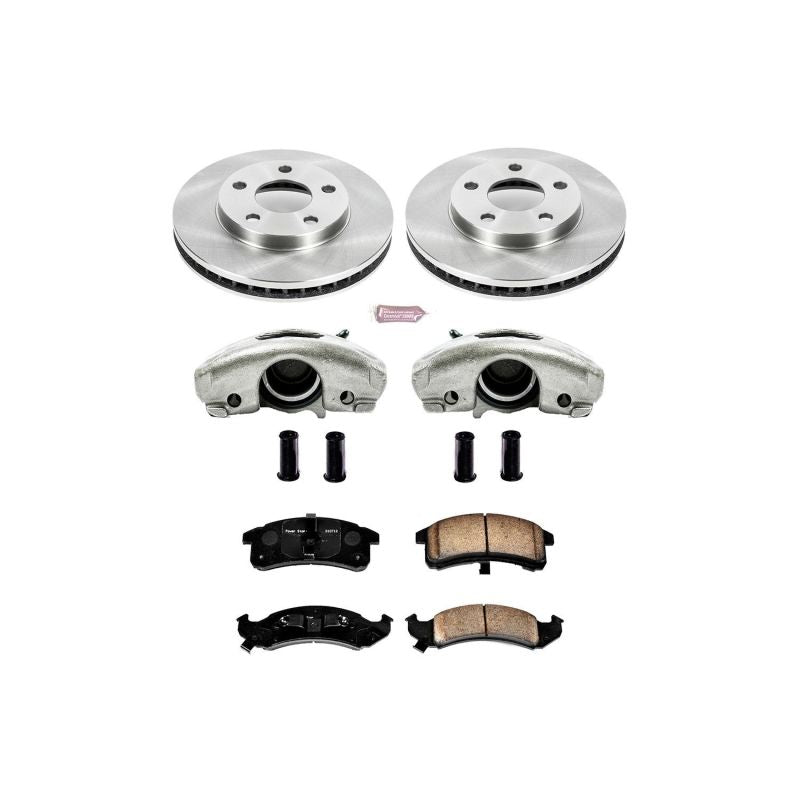Power Stop 94-99 Buick LeSabre Front Autospecialty Brake Kit w/Calipers Power Stop 94-99 Buick LeSabre Front Autospecialty Brake Kit w/Calipers