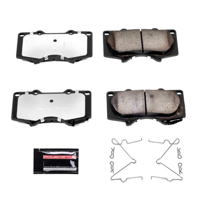 Power Stop 10-19 Lexus GX460 Front Z36 Truck & Tow Brake Pads w/Hardware Power Stop 10-19 Lexus GX460 Front Z36 Truck & Tow Brake Pads w/Hardware