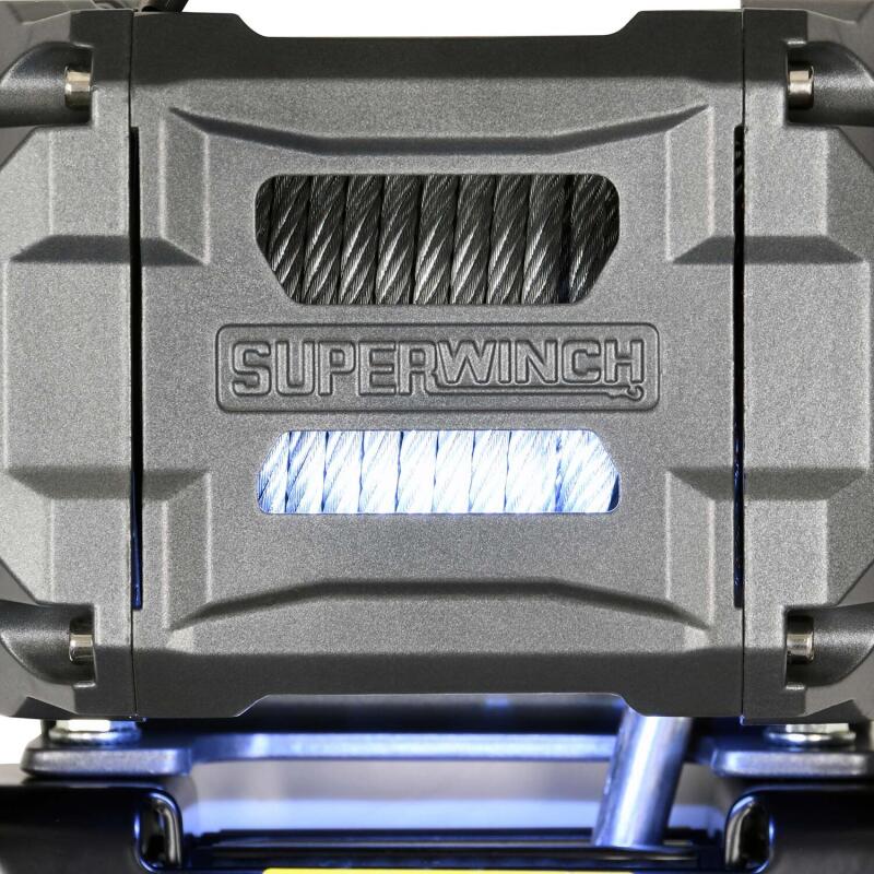 Superwinch 3500 LBS 12V DC 7/32in x 40ft Steel Rope Roller Fairlead SP 35 Winch Superwinch 3500 LBS 12V DC 7/32in x 40ft Steel Rope Roller Fairlead SP 35 Winch