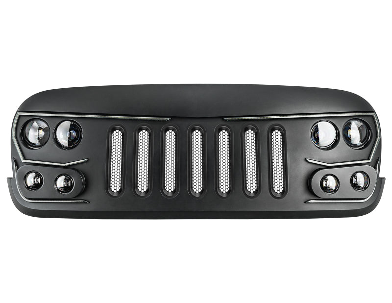 Oracle Vertical Mesh Inserts for Vector Grille (JK Model Only) Oracle Vertical Mesh Inserts for Vector Grille (JK Model Only)