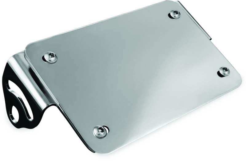 Kuryakyn License Plate Turn Signal & Marker Light Mount Chrome Kuryakyn License Plate Turn Signal & Marker Light Mount Chrome