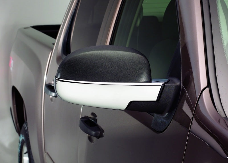 AVS 02-06 Cadillac Escalade Mirror Covers 2pc - Chrome AVS 02-06 Cadillac Escalade Mirror Covers 2pc - Chrome