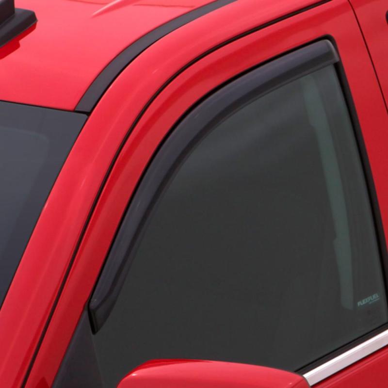AVS 05-15 Toyota Tacoma Access Cab Ventvisor In-Channel Window Deflectors 2pc - Smoke AVS 05-15 Toyota Tacoma Access Cab Ventvisor In-Channel Window Deflectors 2pc - Smoke