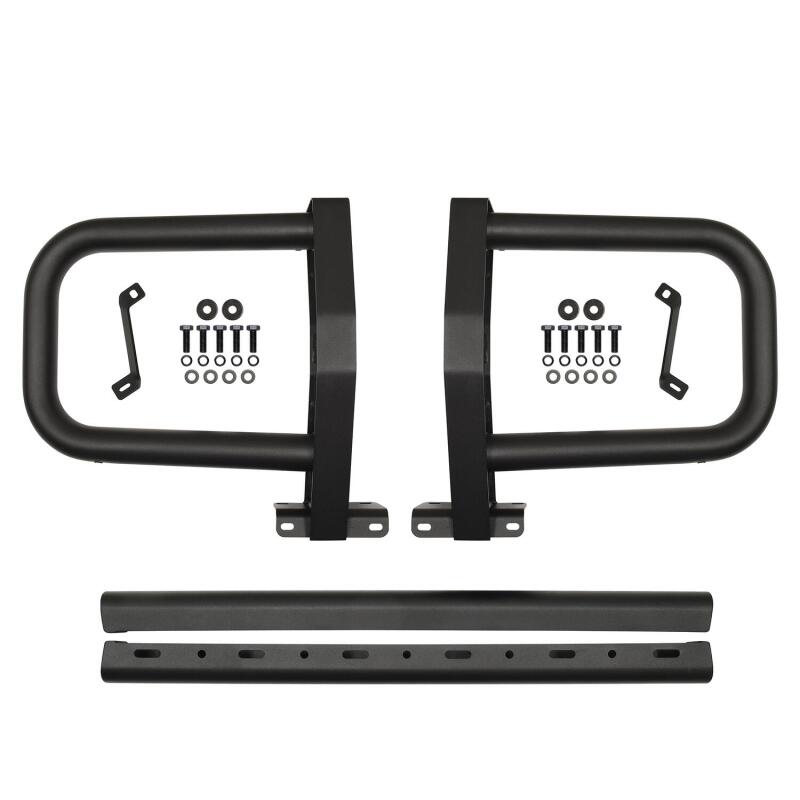 Westin 21-23 Ford Bronco (Excl. Bronco Sport)XTS Front Bumper Brush Guard for OEM Bumper - Tex Black Westin 21-23 Ford Bronco (Excl. Bronco Sport)XTS Front Bumper Brush Guard for OEM Bumper - Tex Black