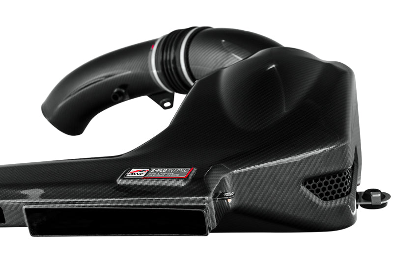 AWE Tuning Audi RS3 / TT RS S-FLO Closed Carbon Fiber Intake AWE Tuning Audi RS3 / TT RS S-FLO Closed Carbon Fiber Intake