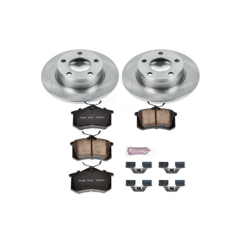 Power Stop 01-05 Audi Allroad Quattro Rear Autospecialty Brake Kit Power Stop 01-05 Audi Allroad Quattro Rear Autospecialty Brake Kit
