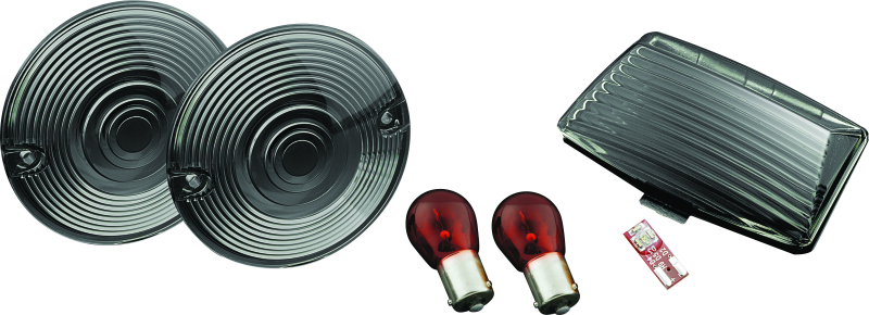 Kuryakyn Rear Smoke Lens Kit Kuryakyn Rear Smoke Lens Kit