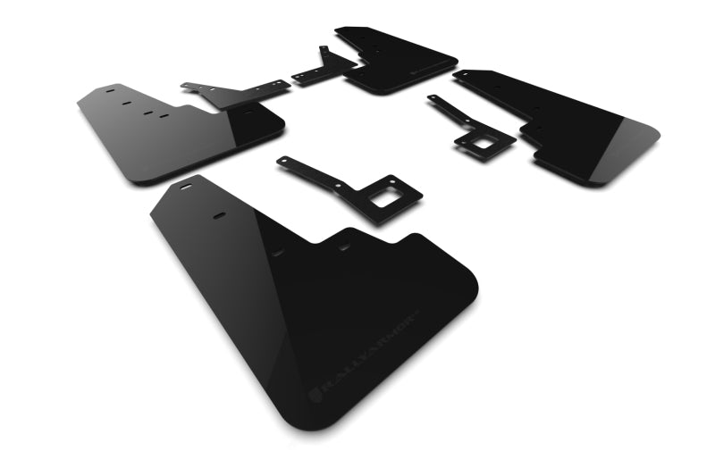 Rally Armor 19-25 Dodge Ram 1500 Rebel Black UR Mud Flap w/Metallic Black Logo Rally Armor 19-25 Dodge Ram 1500 Rebel Black UR Mud Flap w/Metallic Black Logo